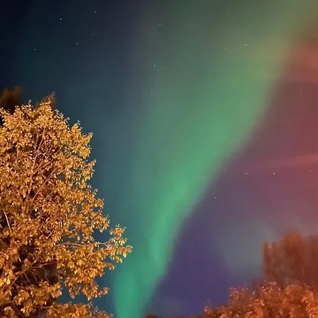 Lapland Aurora Apartment- With Freeparking Wifi Near Center