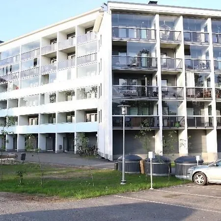 Апартаменты Lapland Aurora Apartment- With Freeparking Wifi Near Center Рованиеми