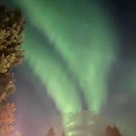 Lapland Aurora Apartment- With Freeparking Wifi Near Center *