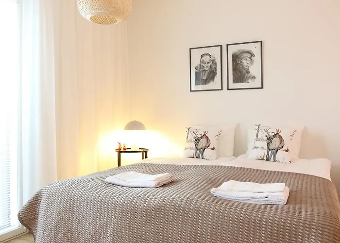 Lapland Aurora Apartment- With Freeparking Wifi Near Center Appartement Rovaniemi