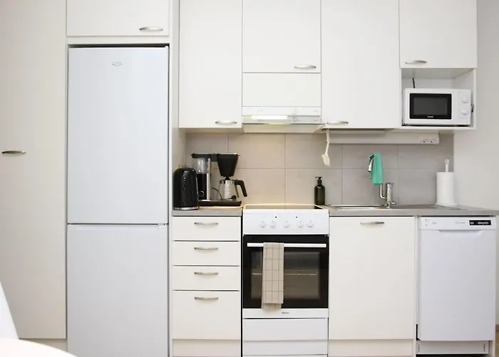 Lapland Aurora Apartment- With Freeparking Wifi Near Center Διαμέρισμα *