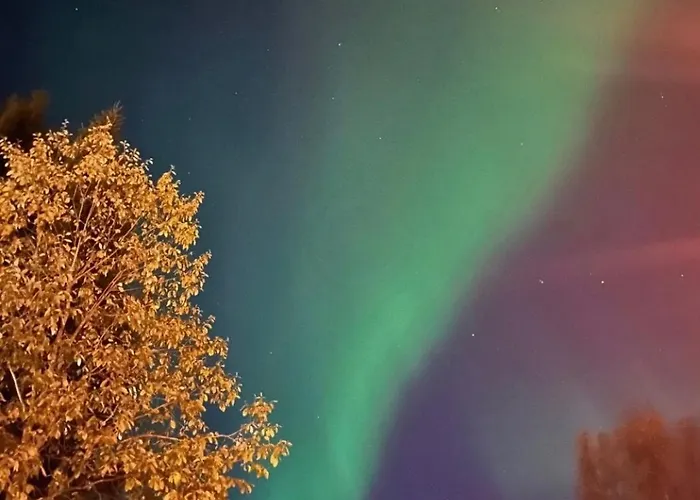 Lapland Aurora Apartment- With Freeparking Wifi Near Center