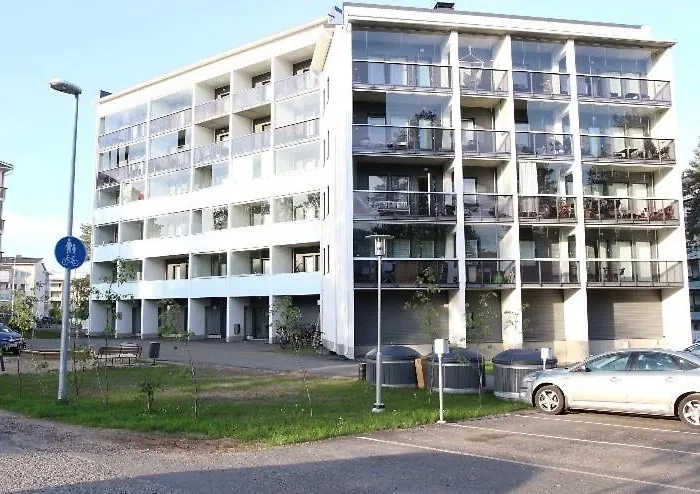 Διαμέρισμα Lapland Aurora Apartment- With Freeparking Wifi Near Center Ροβανιέμι